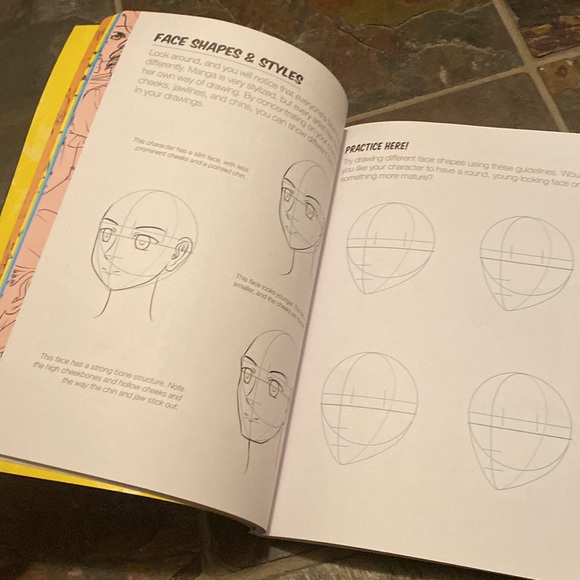 Beginning Manga illustration book - New! - Picture 5 of 8